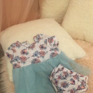 Dress and diaper cover